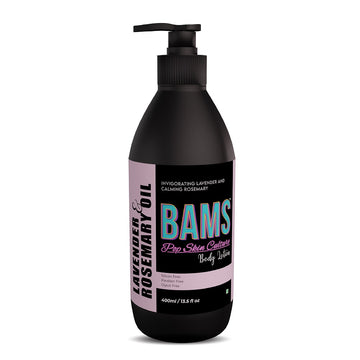 Calming Lavender & Rosemery Oil Body Lotion – 400 Ml