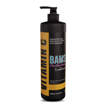 BAMS Vitamin C Conditioner For Radiant And Glossy Hair - 400 Ml