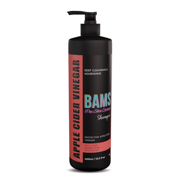Revitalize Hair With Apple Cider Vinegar Shampoo - 400 Ml