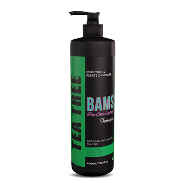 Tea Tree Anti Dandruff Shampoo - 400 Ml