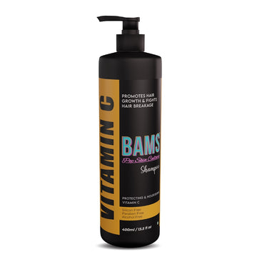 BAMS Vitamin C And Scalp Nourishing Shampoo - 400 Ml