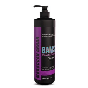 Luxurious Moroccan Argan Oil Shampoo For Shinny Hair - 400 Ml
