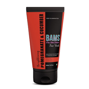 Pomegranate & Cucumber Hydrating Facewash - 150 Ml
