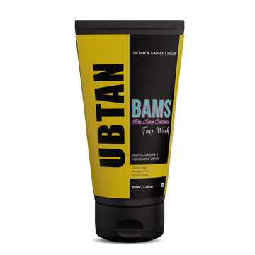 Radiant Ubtan Glow Face Wash For Bright Skin - 150 Ml