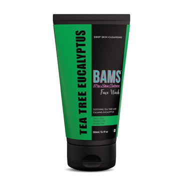 Tea Tree & Eucalyptus Reviving Face Wash - 150 Ml