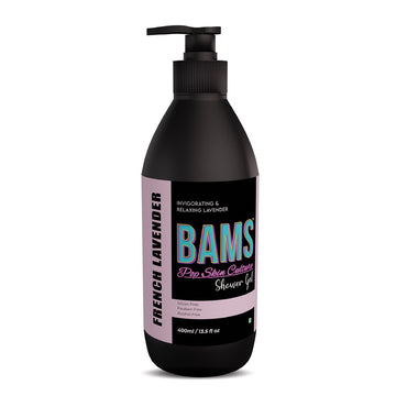 Soothing French Lavender Shower Gel - 400 Ml