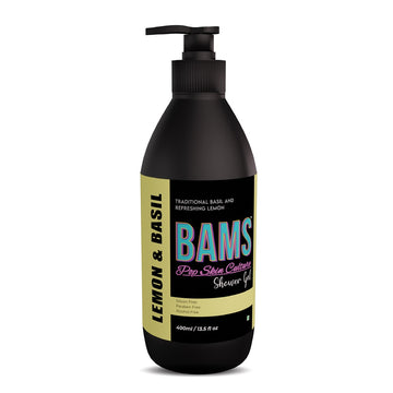 Basil And Lemon Zest Shower Gel - 400 Ml