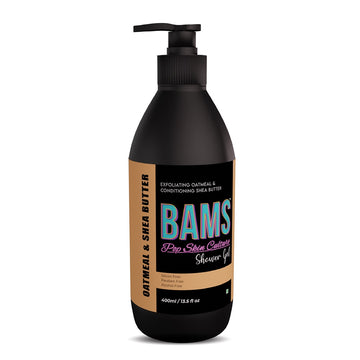 Oatmeal & Shea Butter Shower Gel for men and women - 400ml