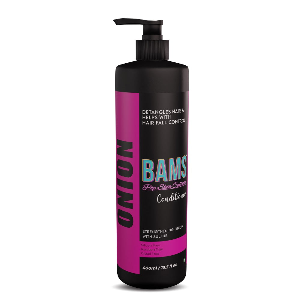 Deep Conditioning Onion Conditioner For Scalp Nourishment - 400 Ml