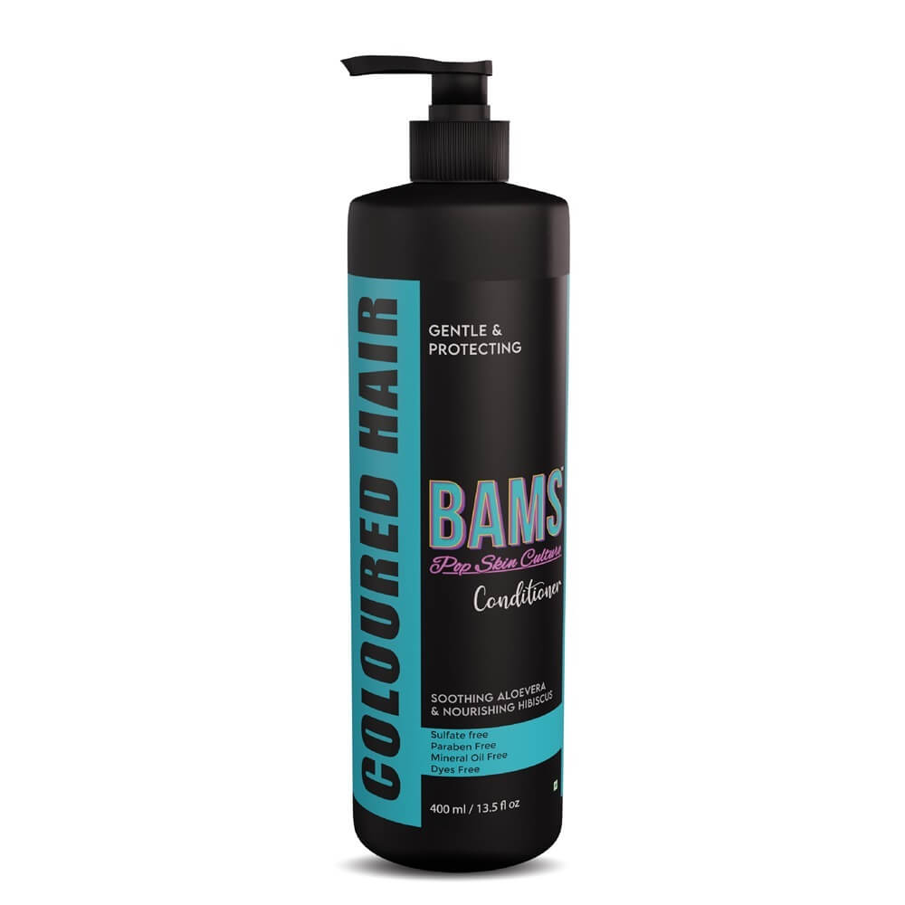 Protect & Nourish Your Colour Treated Hair With Coloured Care Conditioner - 400 Ml