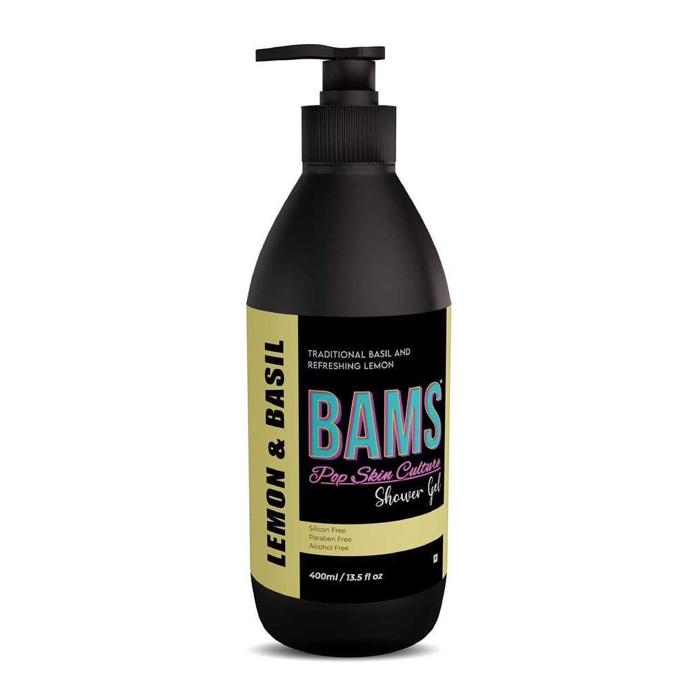 Basil And Lemon Zest Shower Gel - 400 Ml