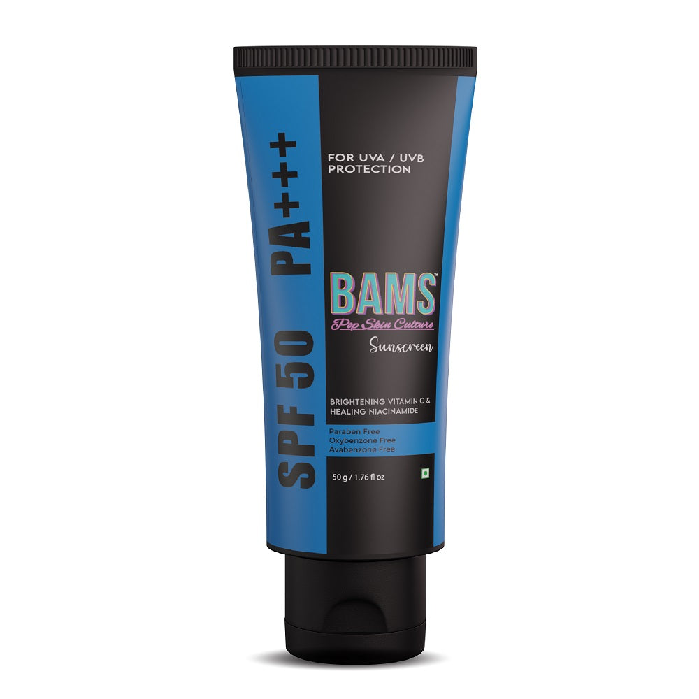 Ultra Light Sunscreen With Vitamin C & SPF 50 PA+++ - 50 G