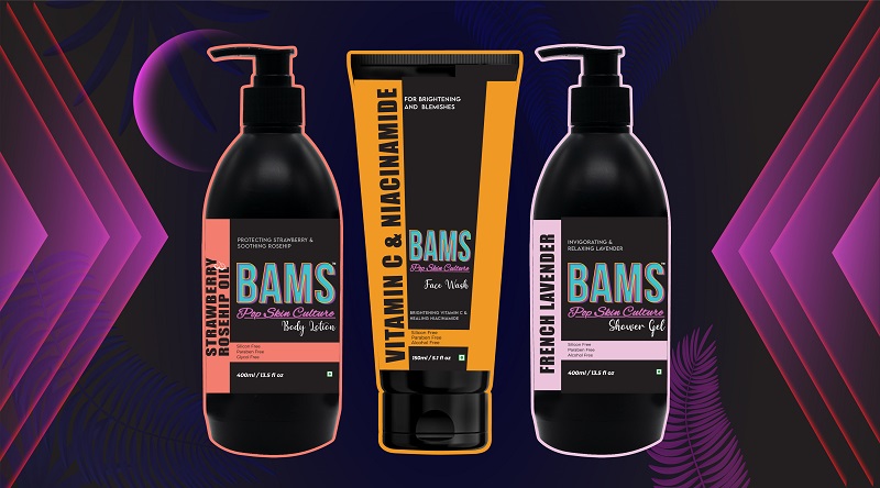 BAMS: Science-Made Skincare. Naturally You.