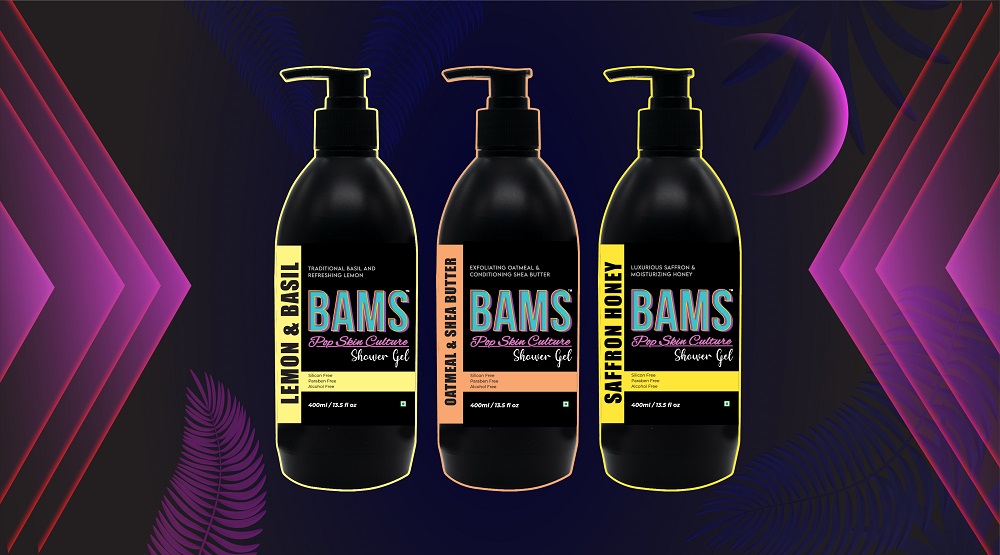 Shower to Soft Skin:  BAMS Moisturizing body wash & Hydrating body lotion