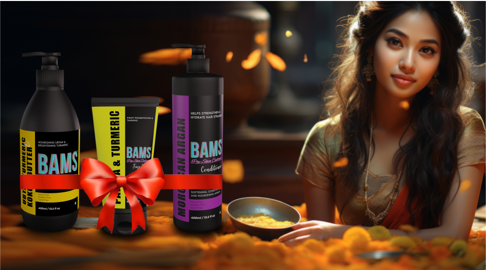 BAMS Gift Guide: Best Natural Body Care Products for Diwali Gifting