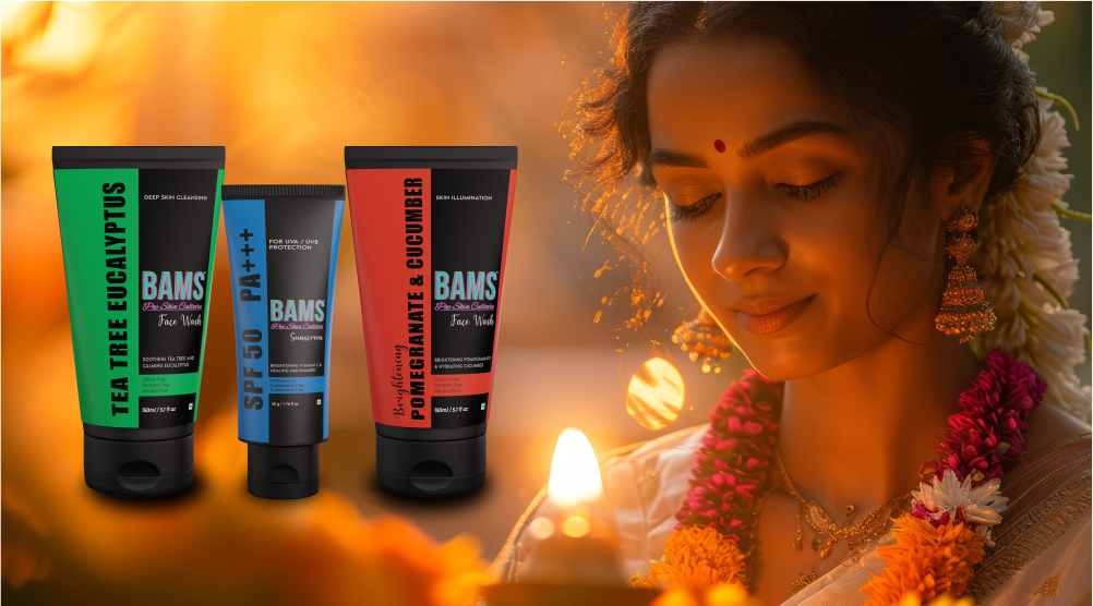 Get Festive Ready With BAMS Natural Bodycare: 5 Tips for Glowing Skin